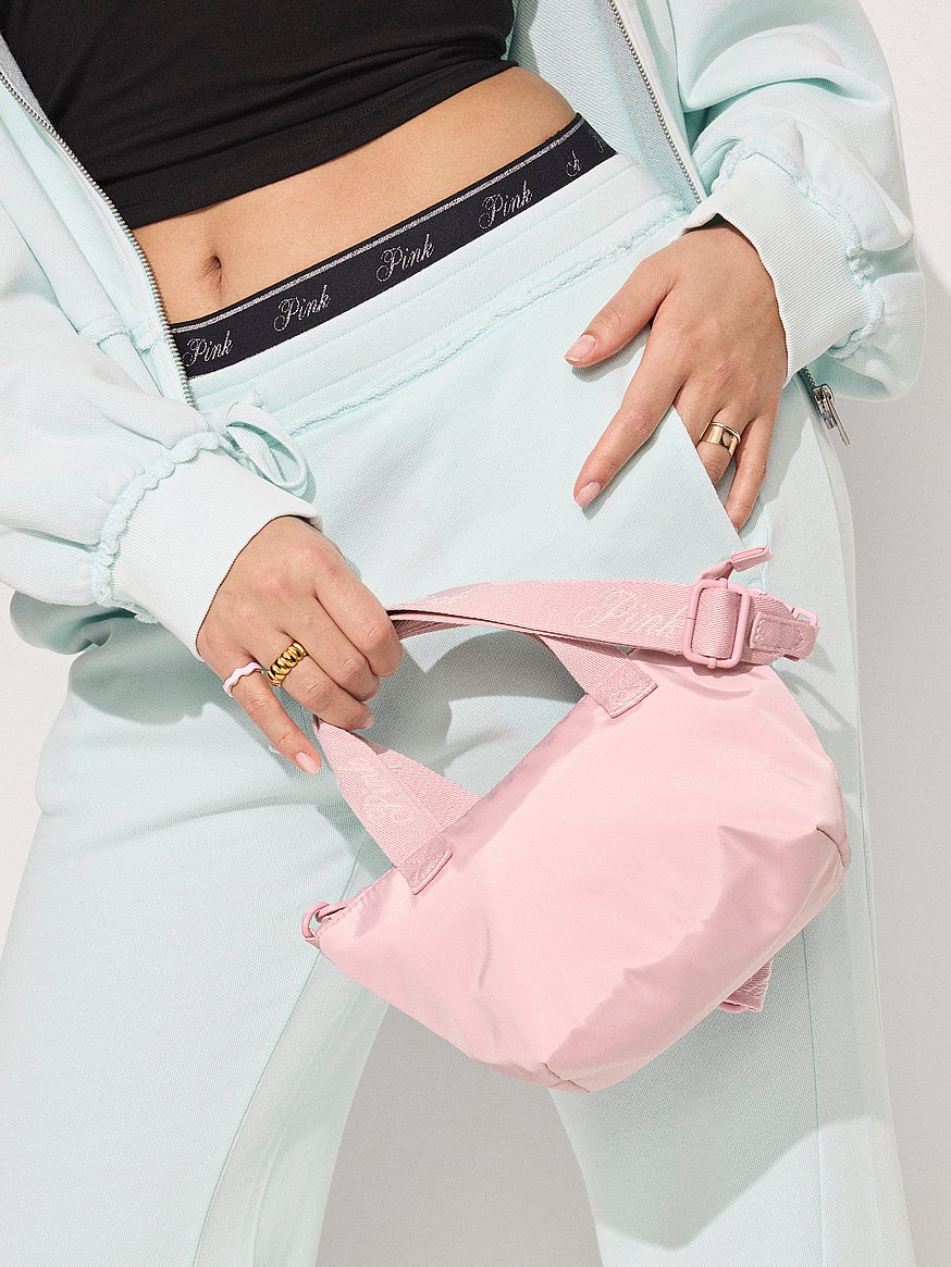 mini crossbody nylon tote bag mini crossbody nylon tote bag