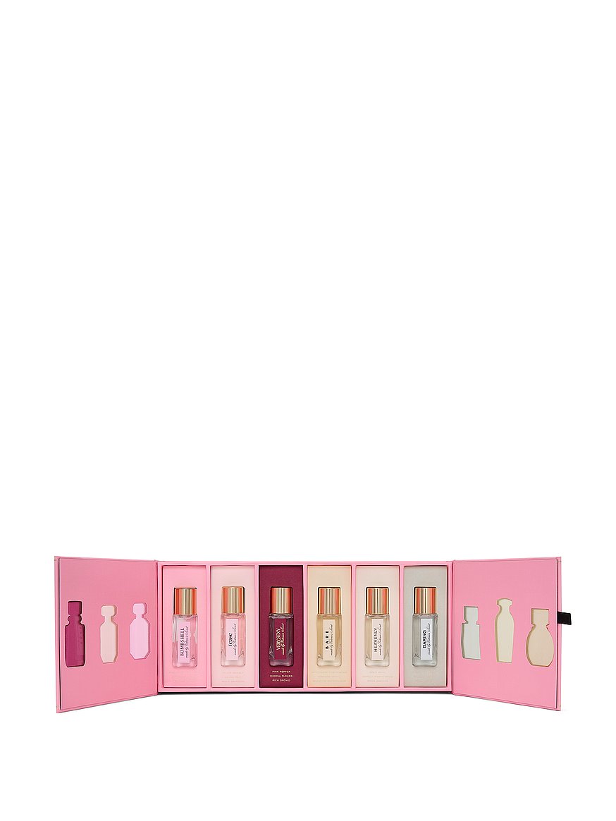6 piece fragrance discovery mini eau de parfum gift set ft. signature scents 6 piece fragrance discovery mini eau de parfum gift set ft. signature scents