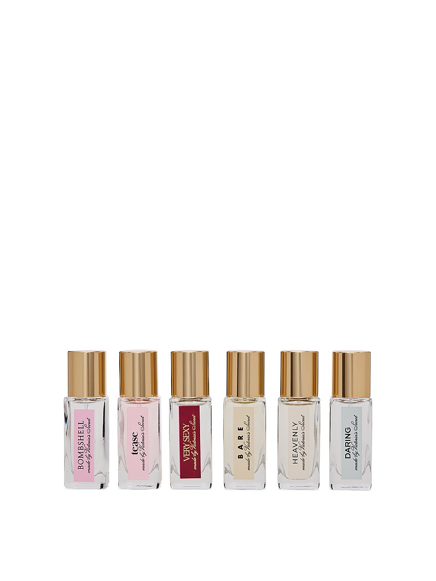 6 piece fragrance discovery mini eau de parfum gift set ft. signature scents 6 piece fragrance discovery mini eau de parfum gift set ft. signature scents