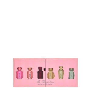 Home 6 piece fragrance discovery mini eau de parfum gift set ft. signature scents