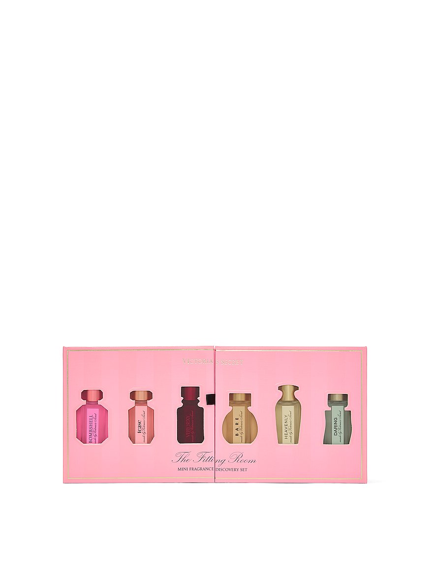 6 piece fragrance discovery mini eau de parfum gift set ft. signature scents 6 piece fragrance discovery mini eau de parfum gift set ft. signature scents