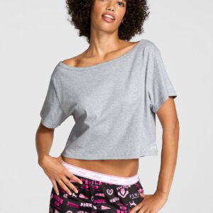 Витрина slouchy cropped sleepshirt