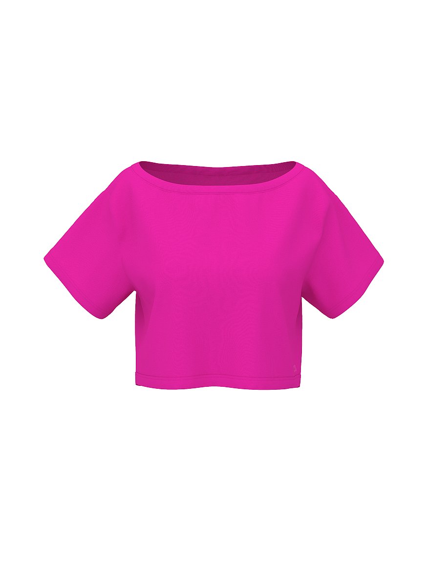 slouchy cropped sleepshirt slouchy cropped sleepshirt
