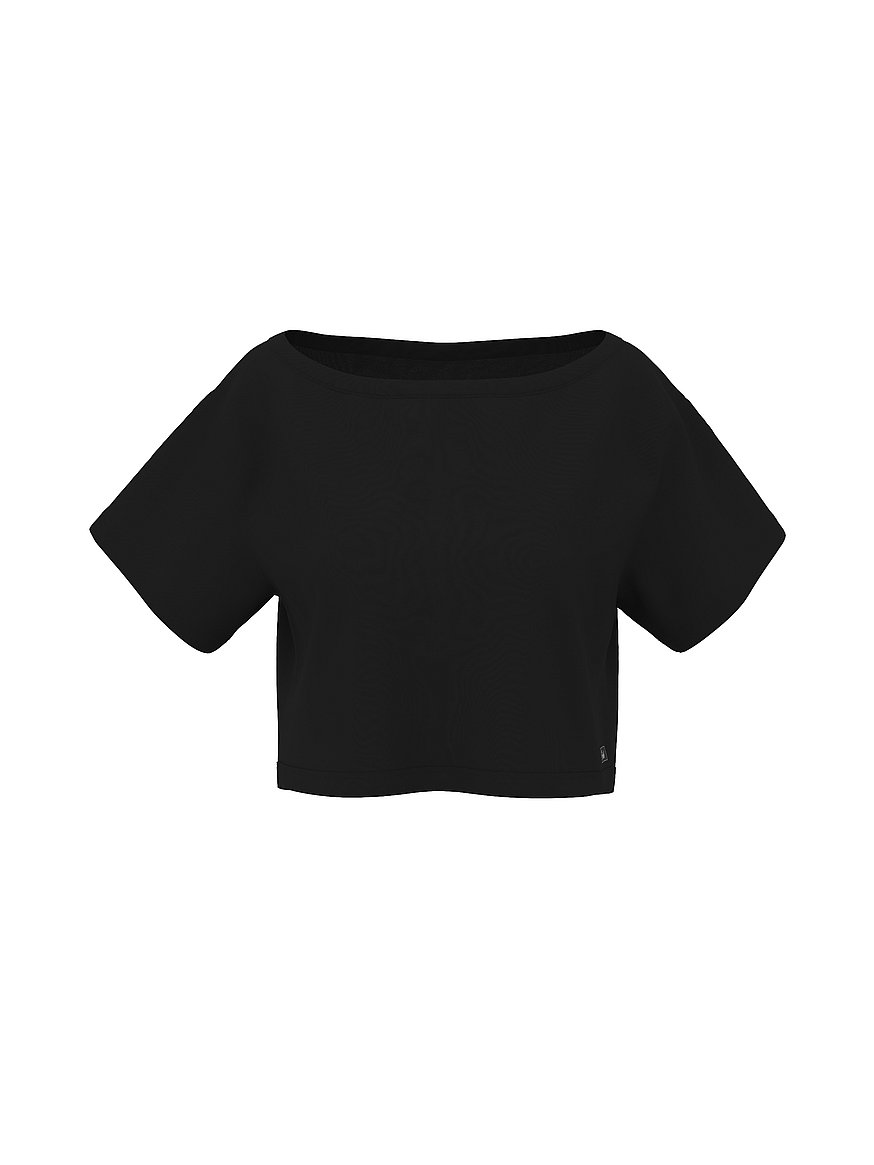 slouchy cropped sleepshirt slouchy cropped sleepshirt