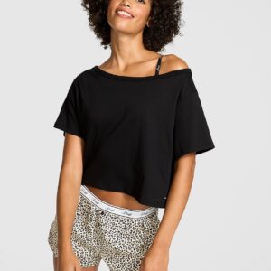 Витрина slouchy cropped sleepshirt
