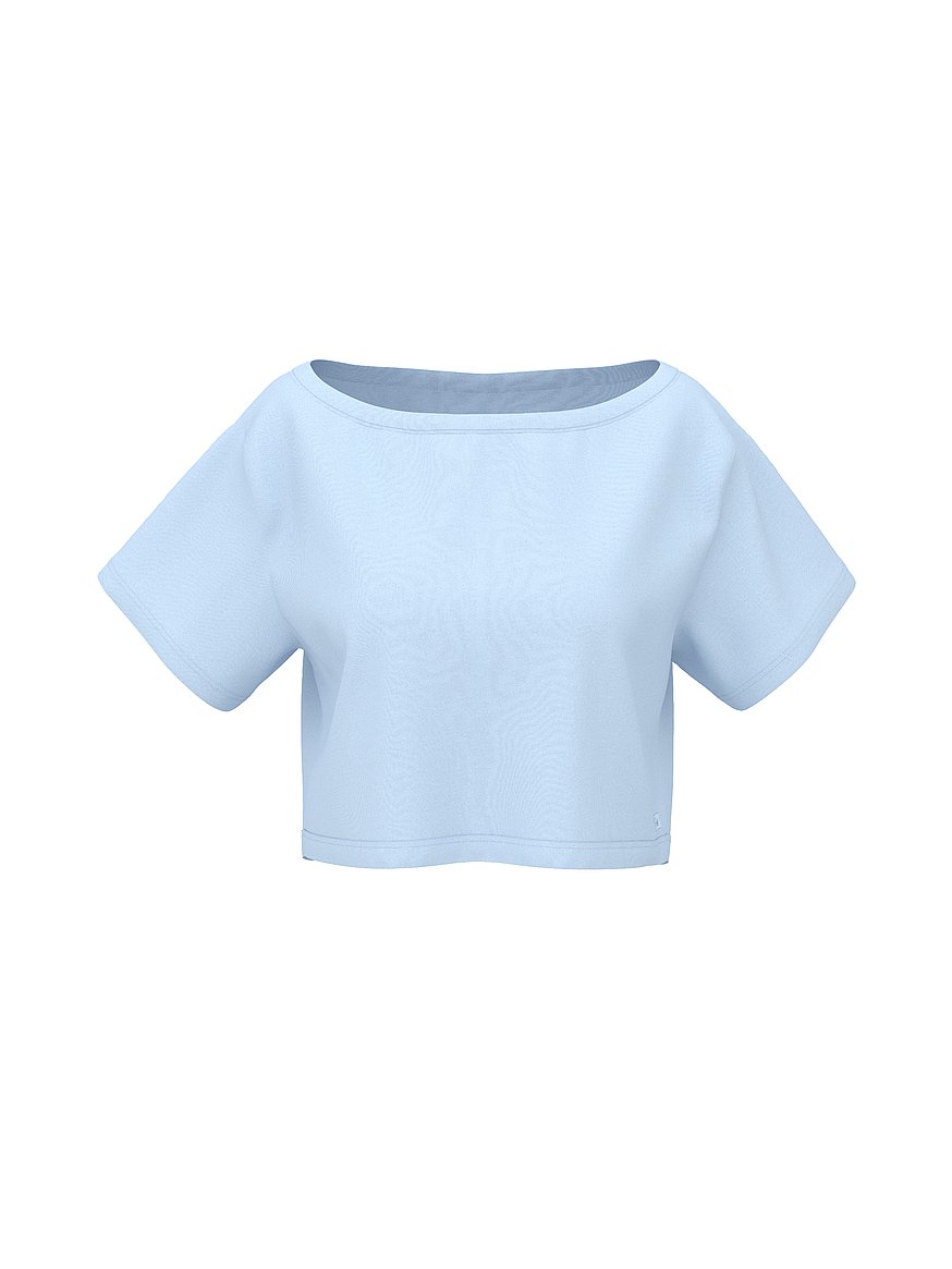 slouchy cropped sleepshirt slouchy cropped sleepshirt