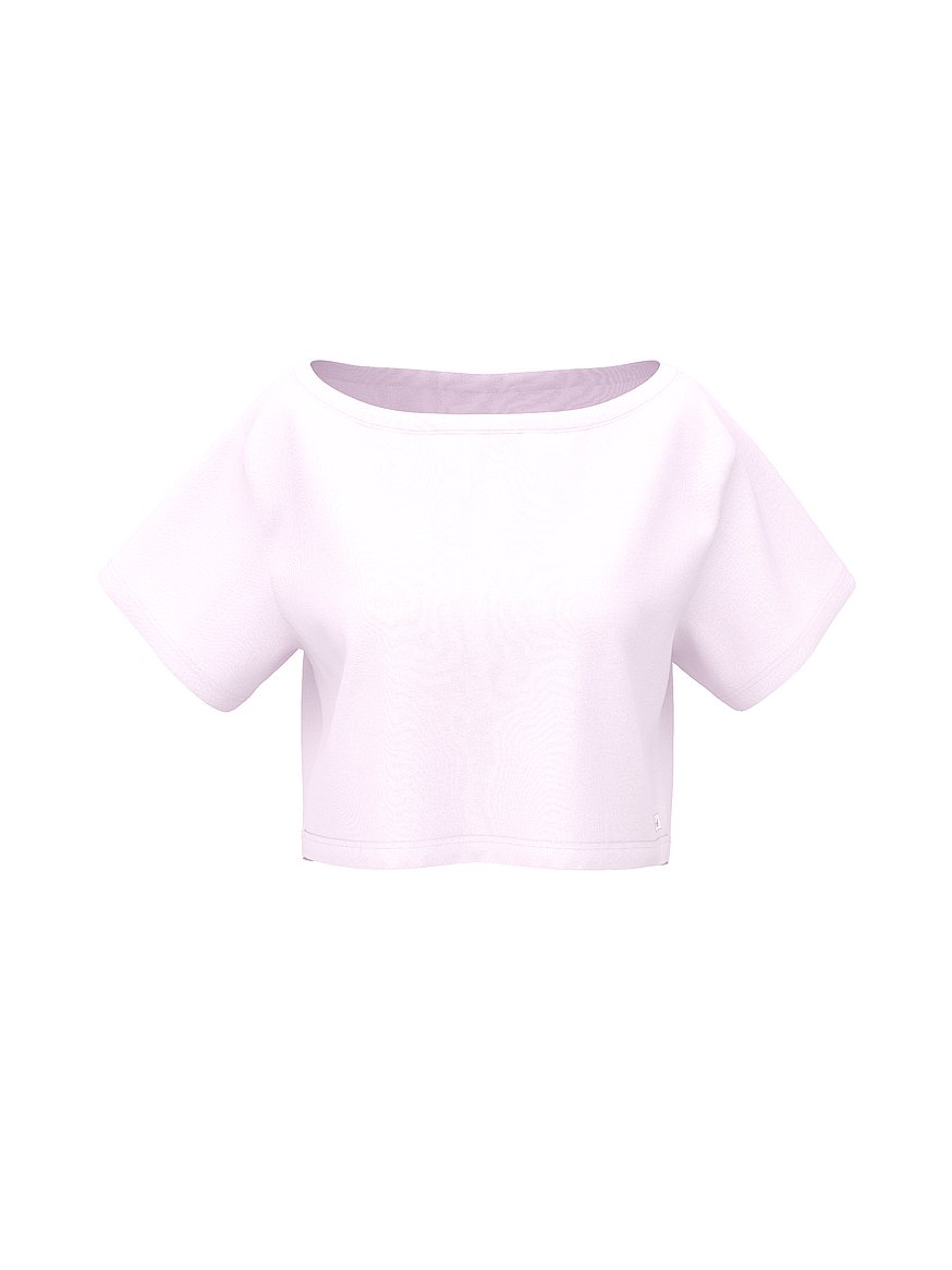 slouchy cropped sleepshirt slouchy cropped sleepshirt