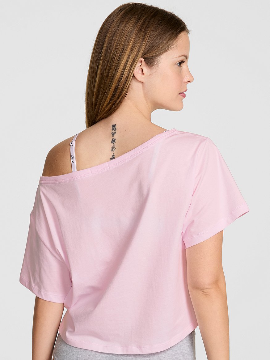 slouchy cropped sleepshirt slouchy cropped sleepshirt