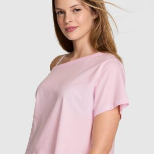Витрина slouchy cropped sleepshirt