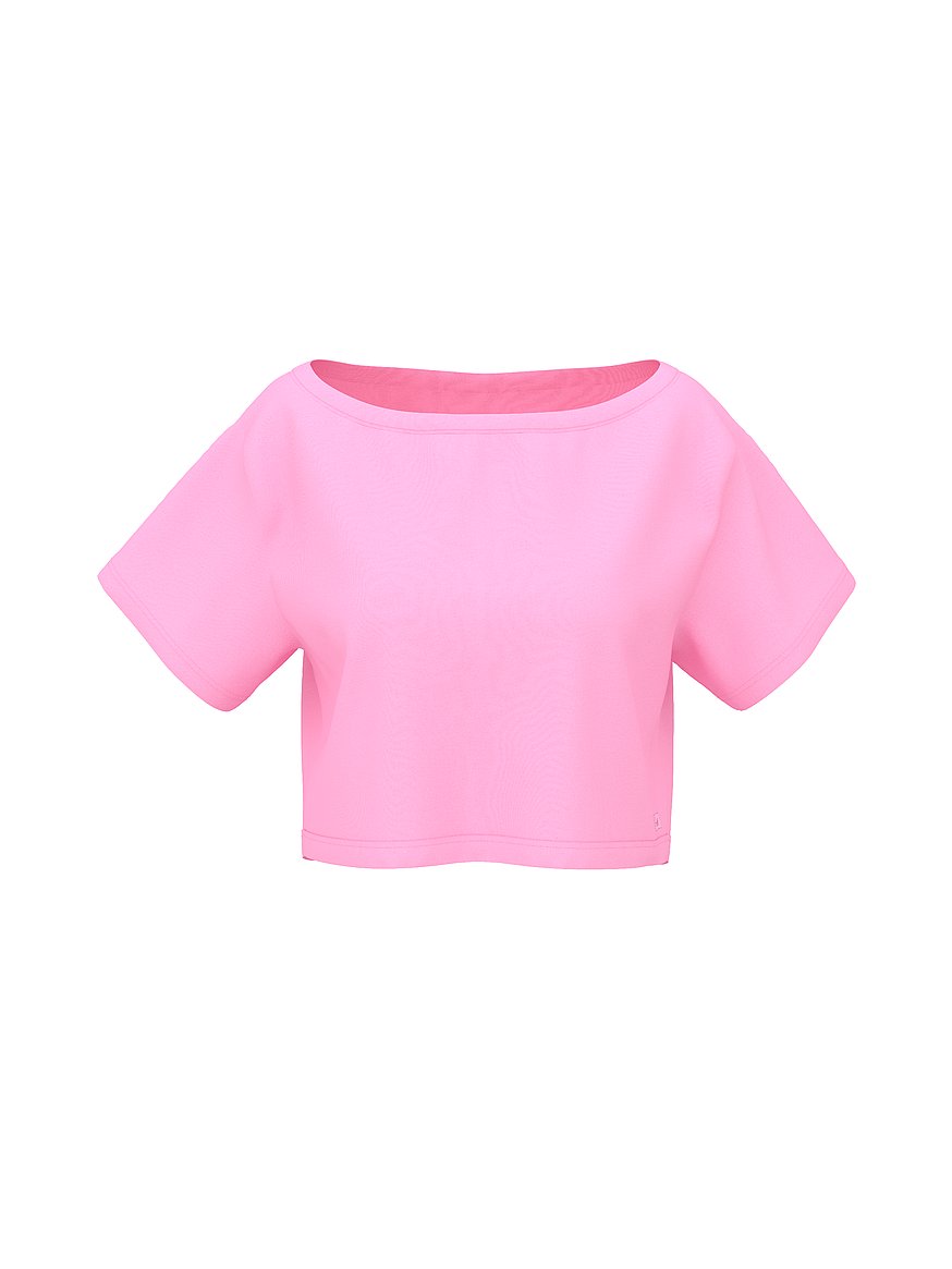 slouchy cropped sleepshirt slouchy cropped sleepshirt