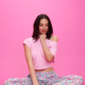 Витрина slouchy cropped sleepshirt