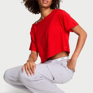 Витрина slouchy cropped sleepshirt