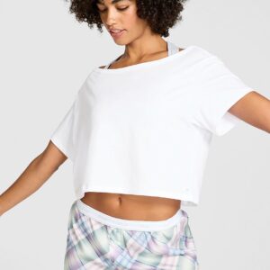 Витрина slouchy cropped sleepshirt