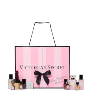 Home 12 piece fragrance wardrobe gift set ft. signature eau de parfums + exclusive mists, body care, & more