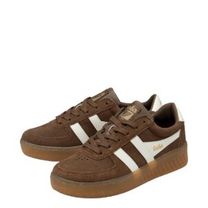 Home grandslam suede sneakers