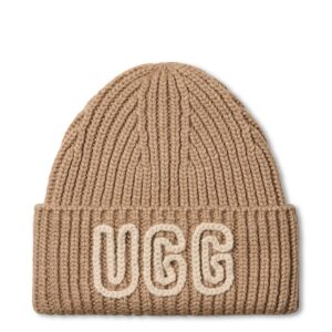 chunky crafted rib beanie