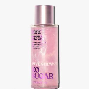 love shimmer body mist