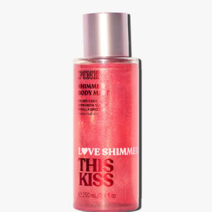 love shimmer body mist