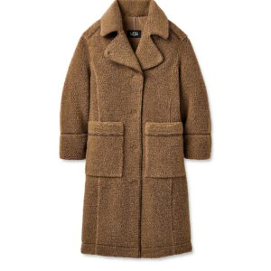 Home sema ugg fluff coat