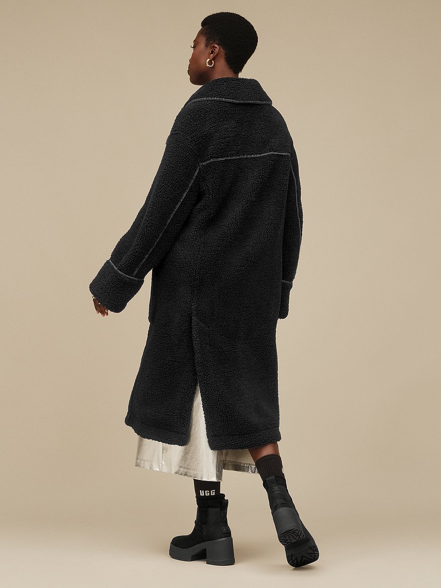sema ugg fluff coat sema ugg fluff coat