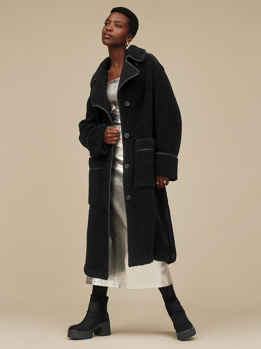 sema ugg fluff coat sema ugg fluff coat