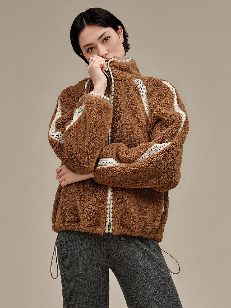 nikia crochet uggfluff jacket nikia crochet uggfluff jacket