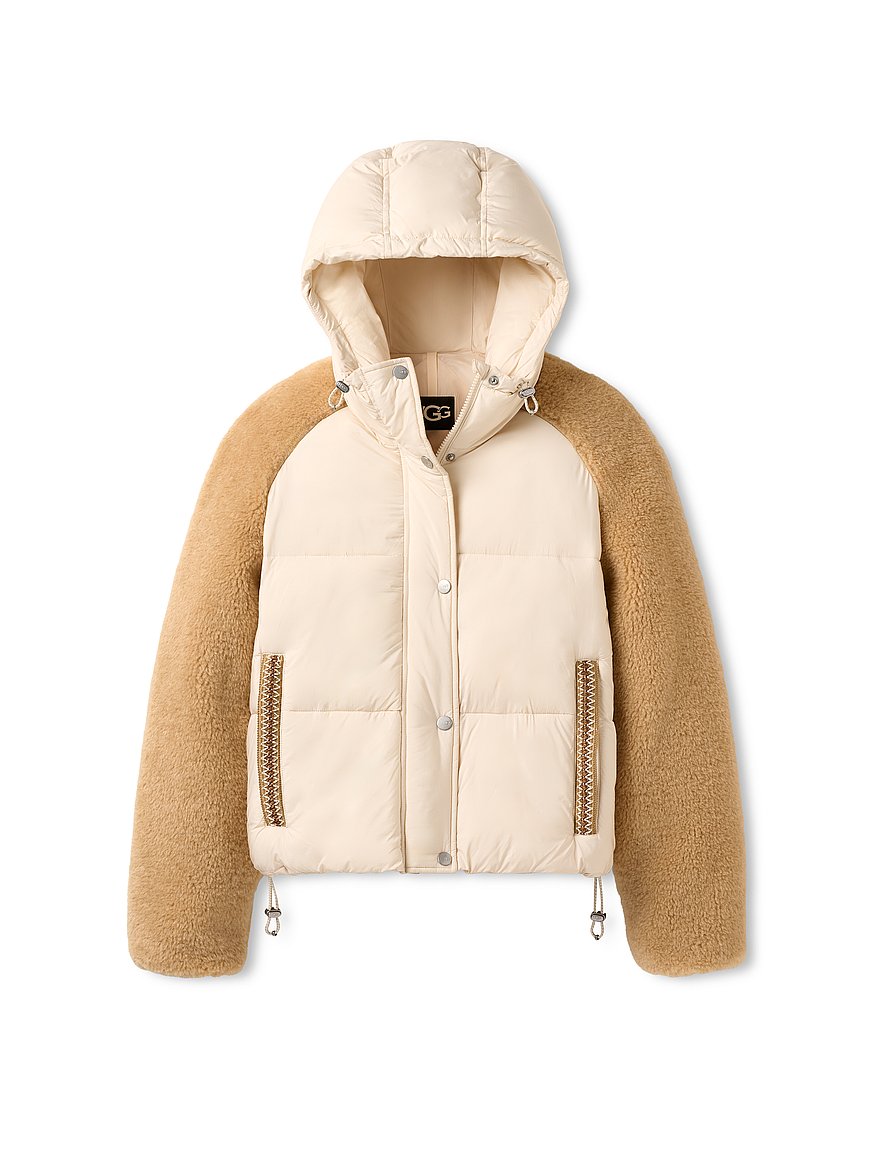 mykah uggbraid puffer jacket mykah uggbraid puffer jacket
