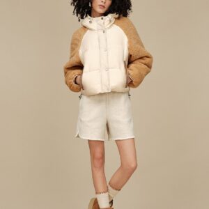 Home mykah uggbraid puffer jacket