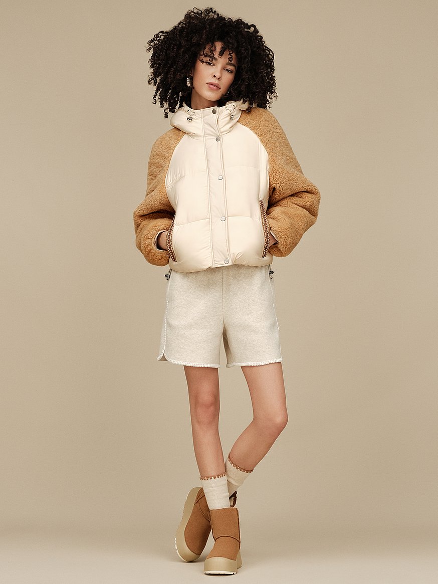 mykah uggbraid puffer jacket mykah uggbraid puffer jacket