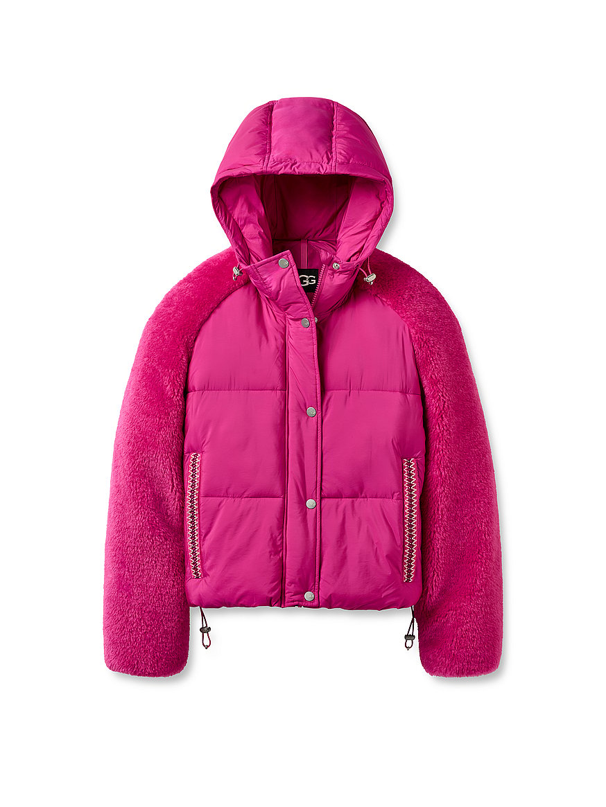 mykah uggbraid puffer jacket mykah uggbraid puffer jacket