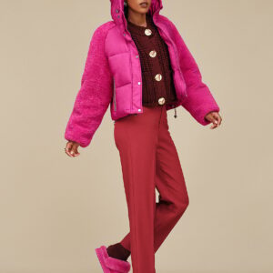 Home mykah uggbraid puffer jacket
