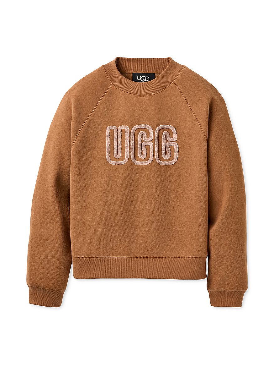 ugg logo crewneck ugg logo crewneck