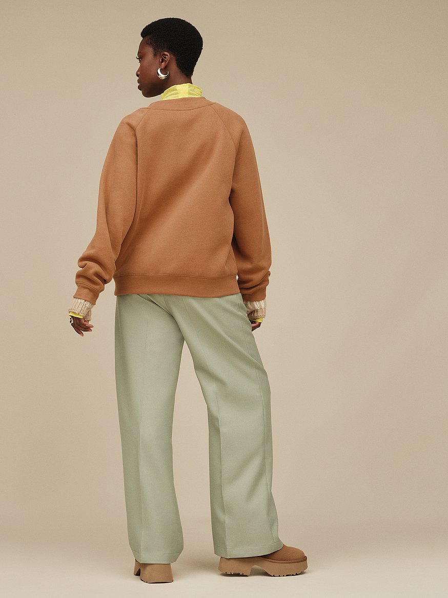 ugg logo crewneck ugg logo crewneck