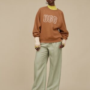 ugg logo crewneck