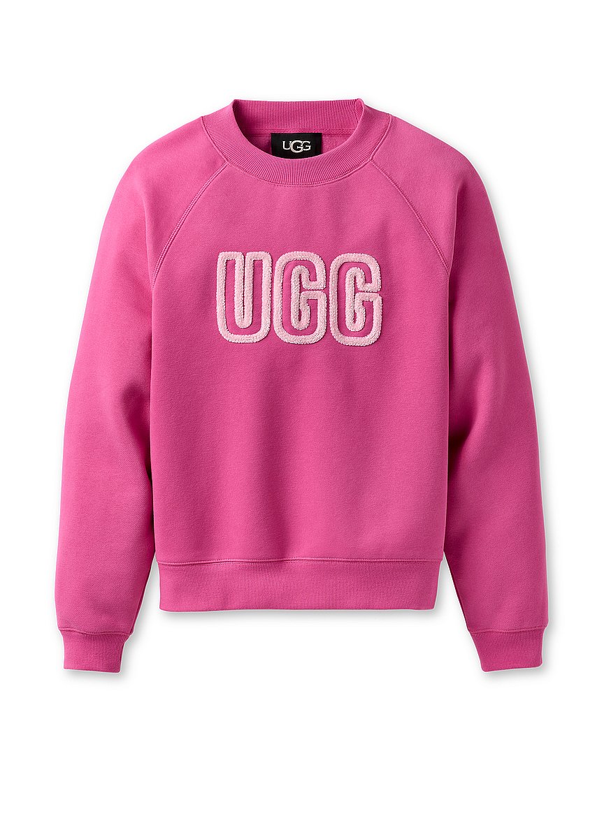 ugg logo crewneck ugg logo crewneck