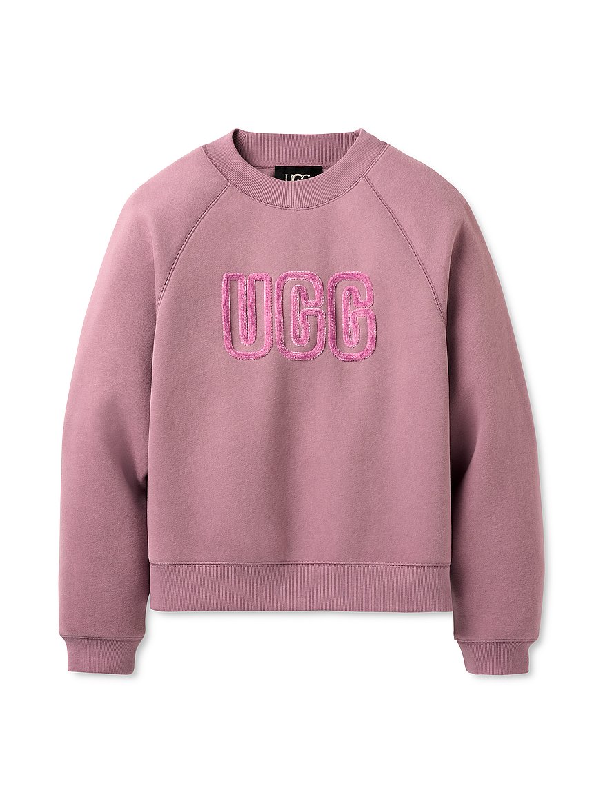 ugg logo crewneck ugg logo crewneck