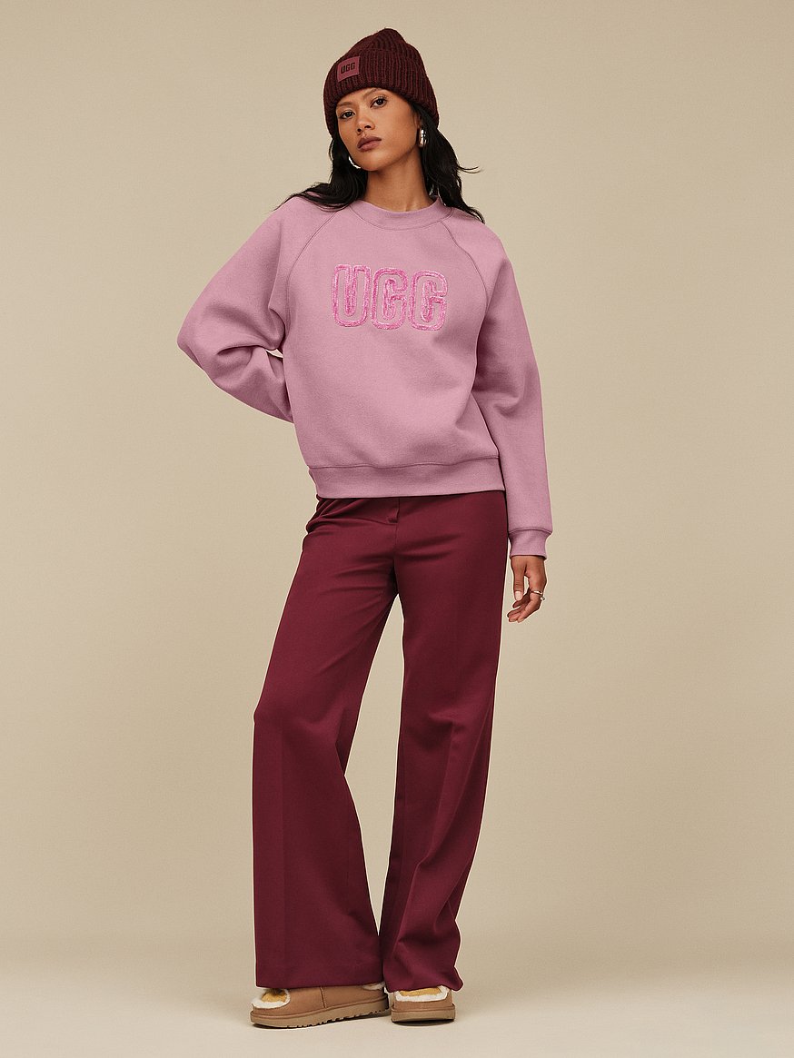 ugg logo crewneck ugg logo crewneck