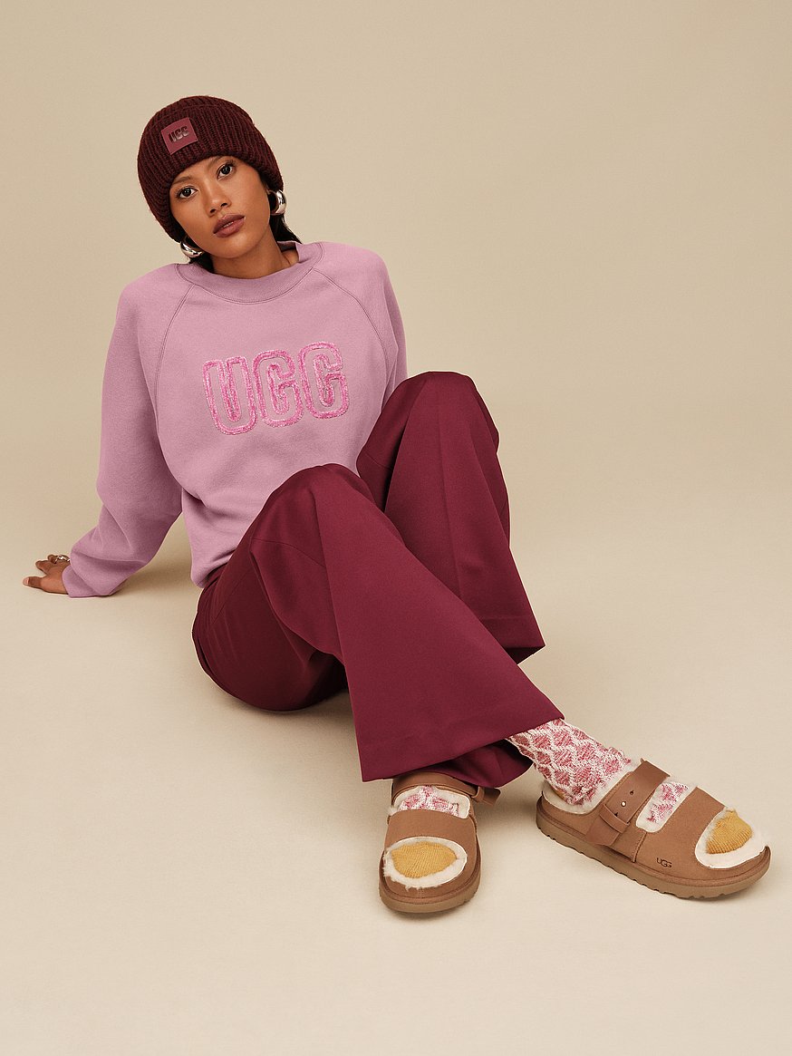 ugg logo crewneck ugg logo crewneck