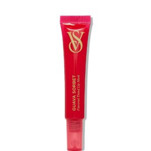 Home flavored tinted lip mask