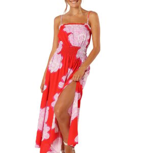 sybel midi dress