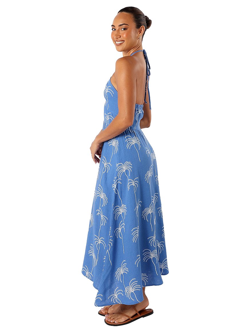 granger halterneck midi dress granger halterneck midi dress