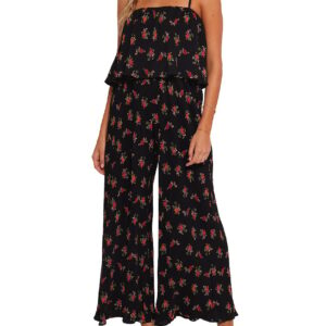 jillian plisse jumpsuit