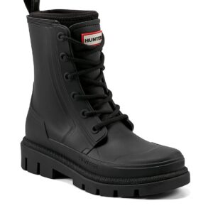 Витрина diana waterproof lace up rain boots