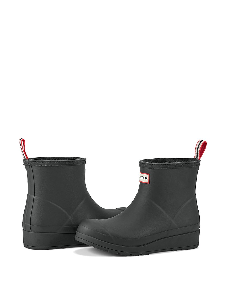 play™ insulated shearling short rain boots play™ insulated shearling short rain boots