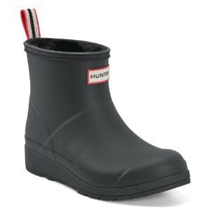 Home play™ insulated shearling short rain boots