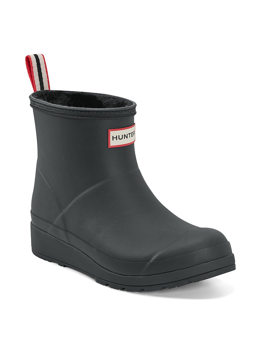 play™ insulated shearling short rain boots play™ insulated shearling short rain boots