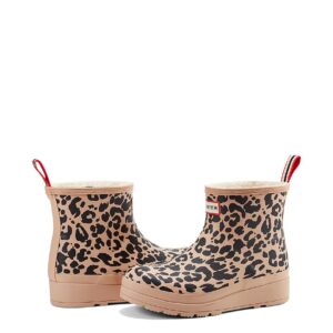 Витрина play™ insulated shearling short rain boots