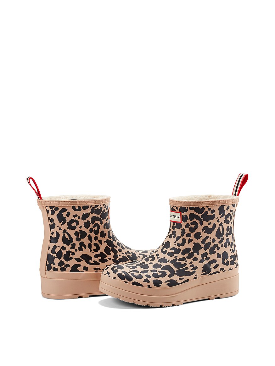 play™ insulated shearling short rain boots play™ insulated shearling short rain boots