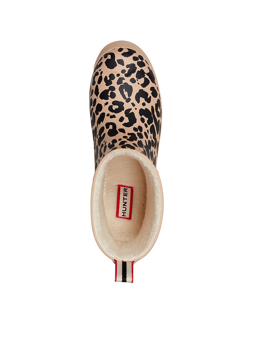 play™ insulated shearling short rain boots play™ insulated shearling short rain boots