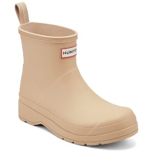 Home play short rain boots